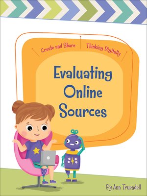 cover image of Evaluating Online Sources